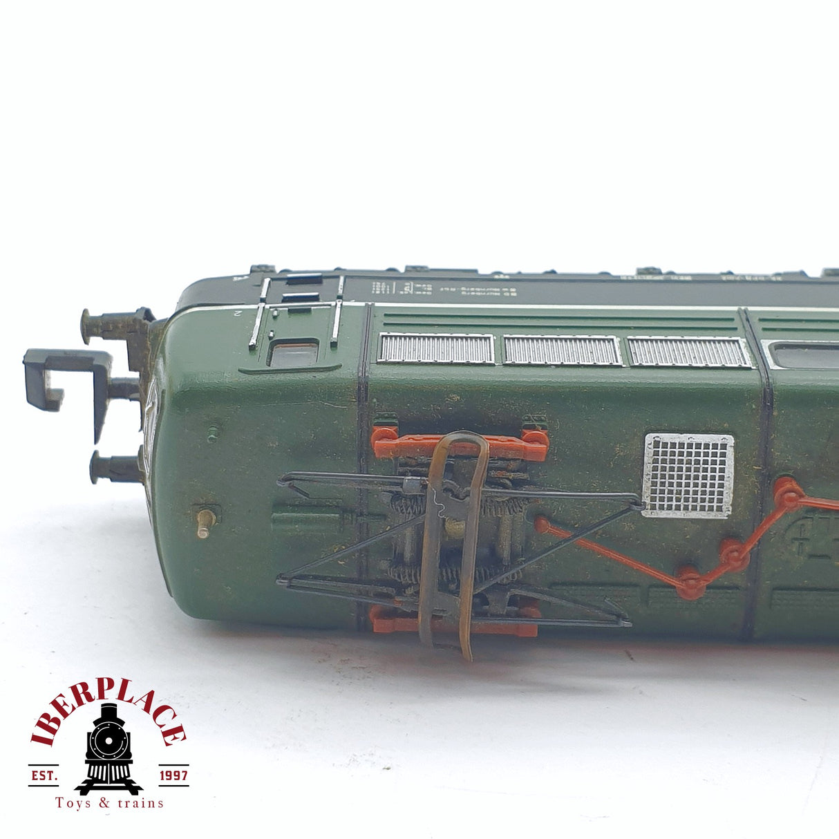 ♻️ 2 mano - Minitrix 51 2056 00 Locomotora BR 151 DB N escala 1:160 TEN06