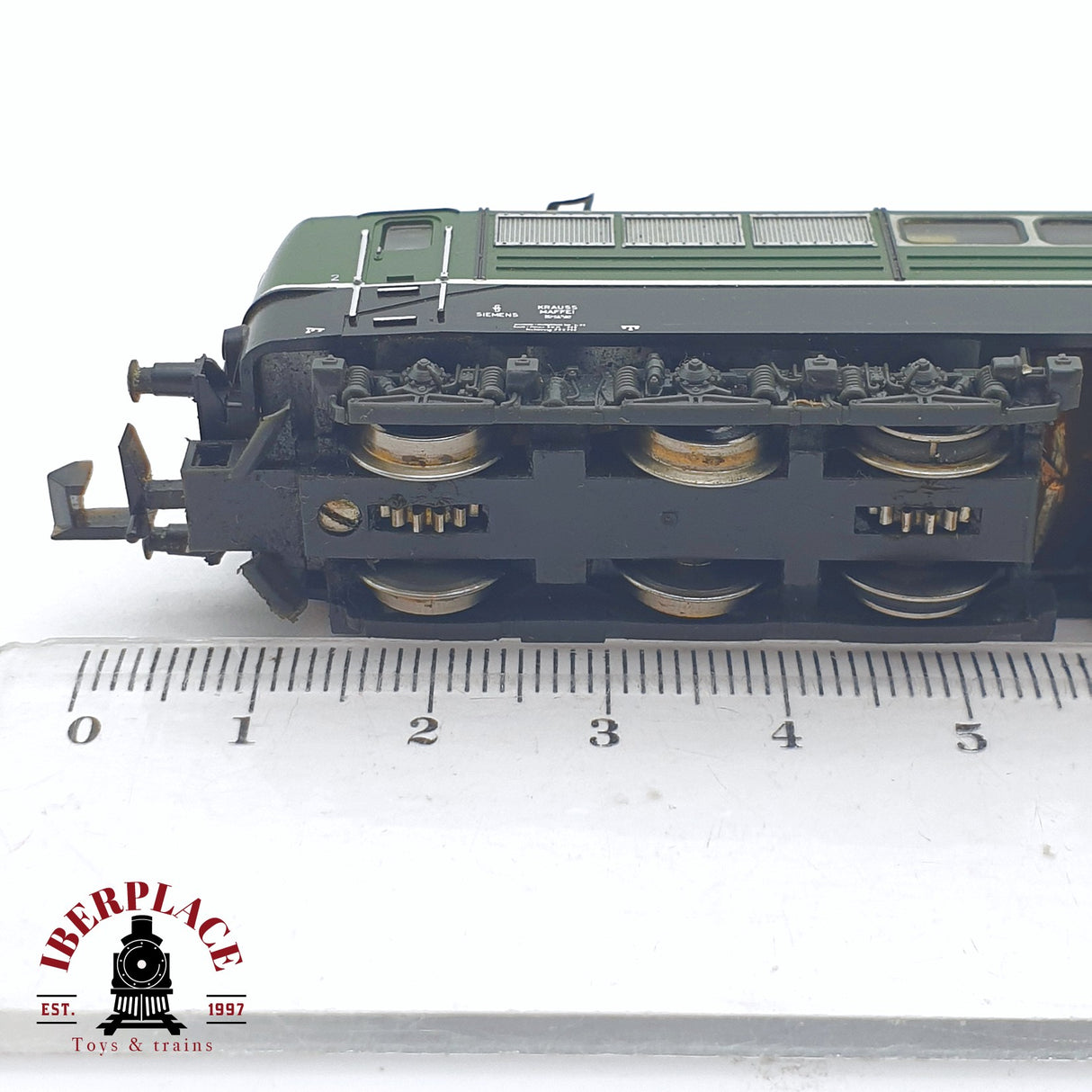 ♻️ 2 mano - Minitrix 51 2056 00 Locomotora BR 151 DB N escala 1:160 TEN06