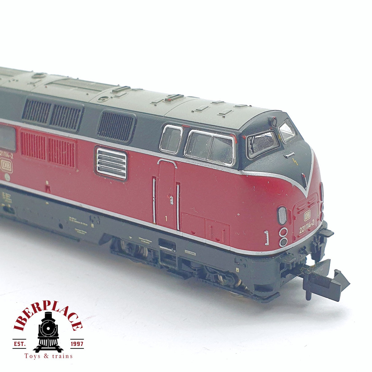 ♻️ 2 mano - Fleischmann Digital Locomotora BR 221 DB N escala 1:160 TEN06