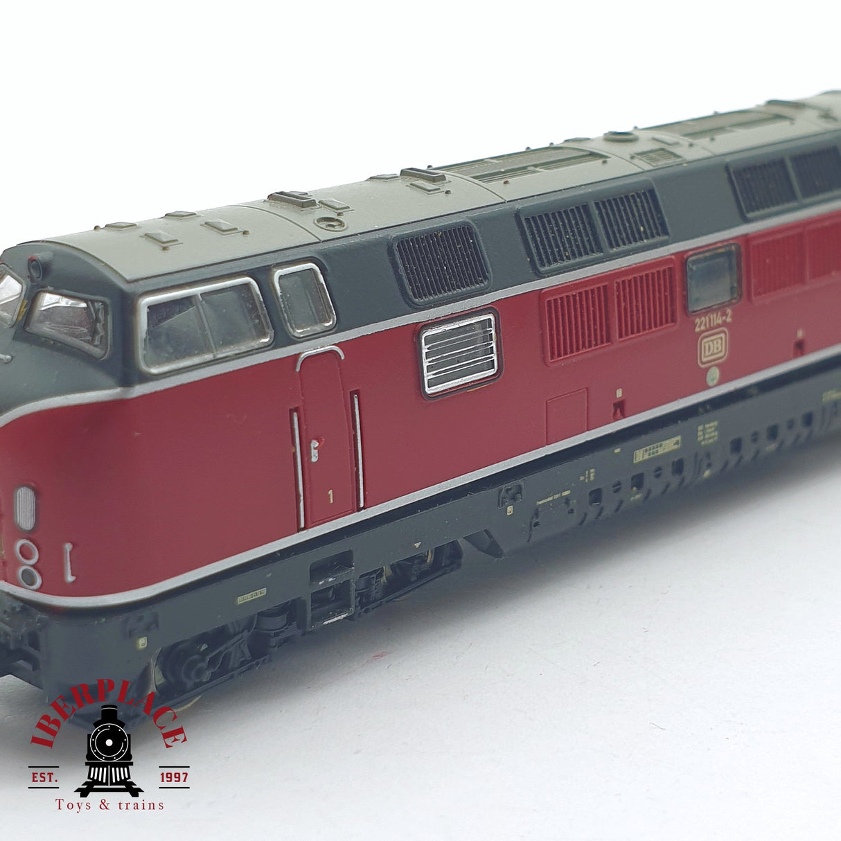 ♻️ 2 mano - Fleischmann Digital Locomotora BR 221 DB N escala 1:160 TEN06
