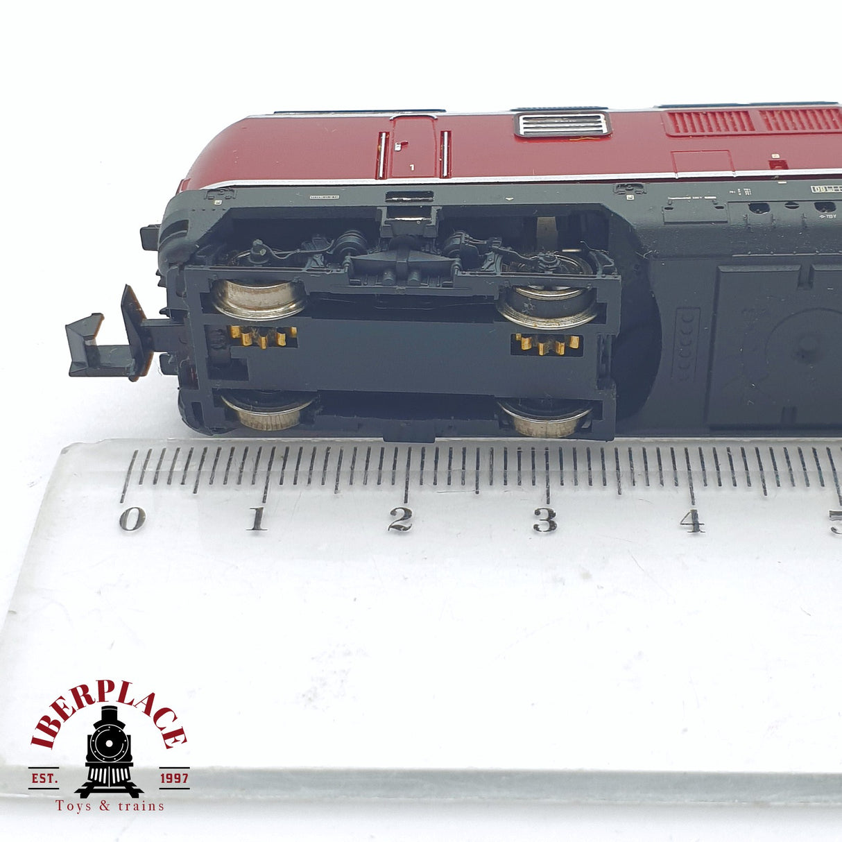 ♻️ 2 mano - Fleischmann Digital Locomotora BR 221 DB N escala 1:160 TEN06