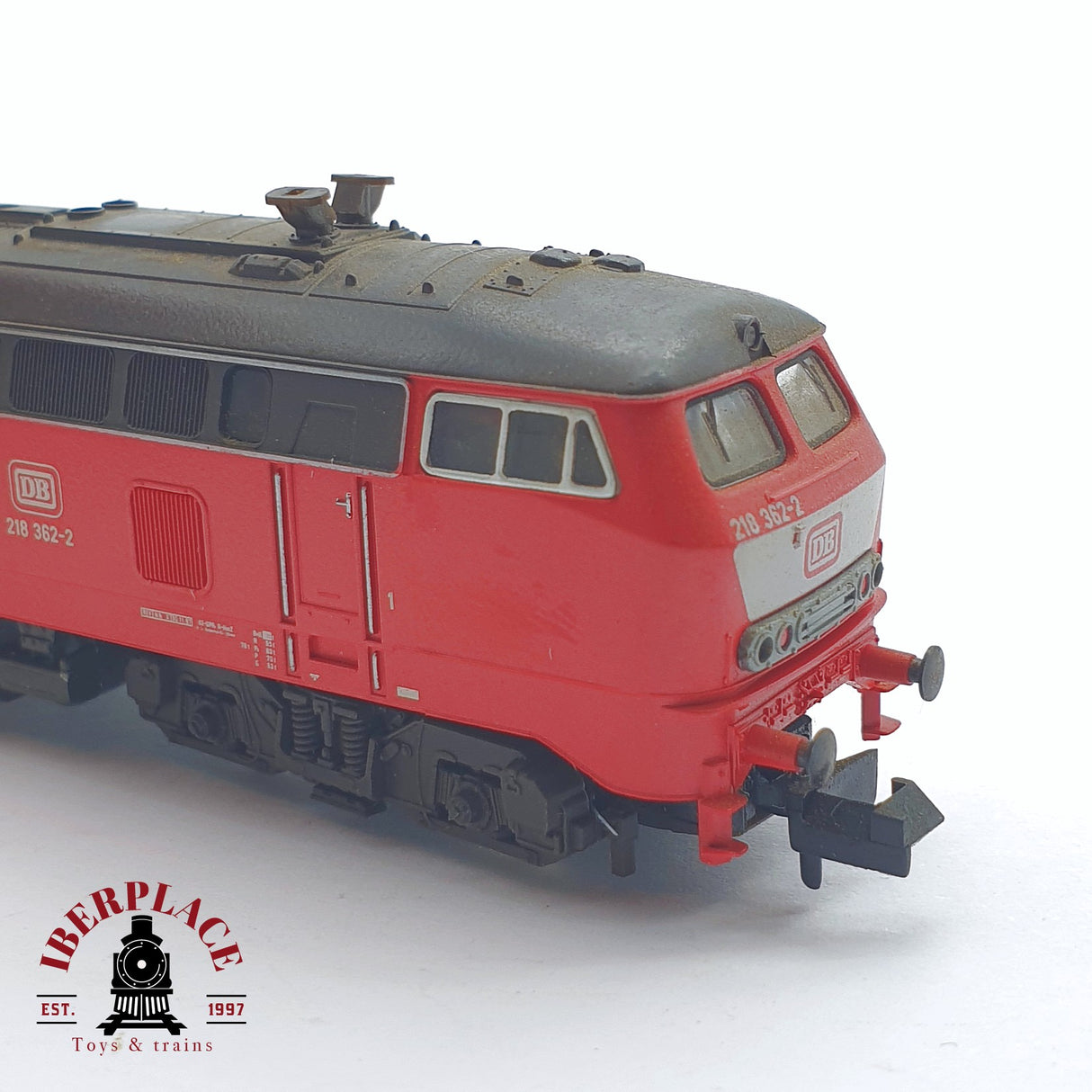 ♻️ 2 mano - Fleischmann 7235 Locomotora BR 218 DB N escala 1:160 TEN06