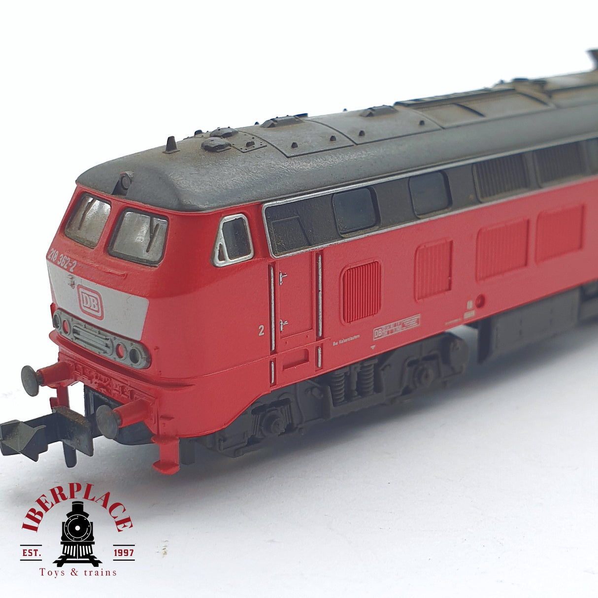 ♻️ 2 mano - Fleischmann 7235 Locomotora BR 218 DB N escala 1:160 TEN06