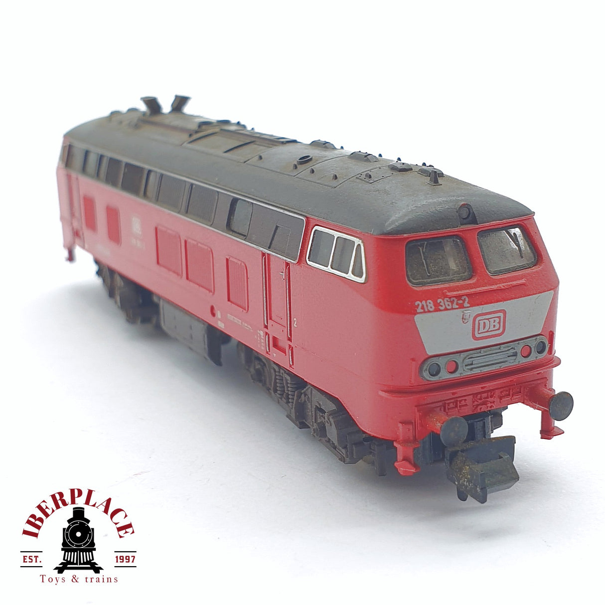 ♻️ 2 mano - Fleischmann 7235 Locomotora BR 218 DB N escala 1:160 TEN06