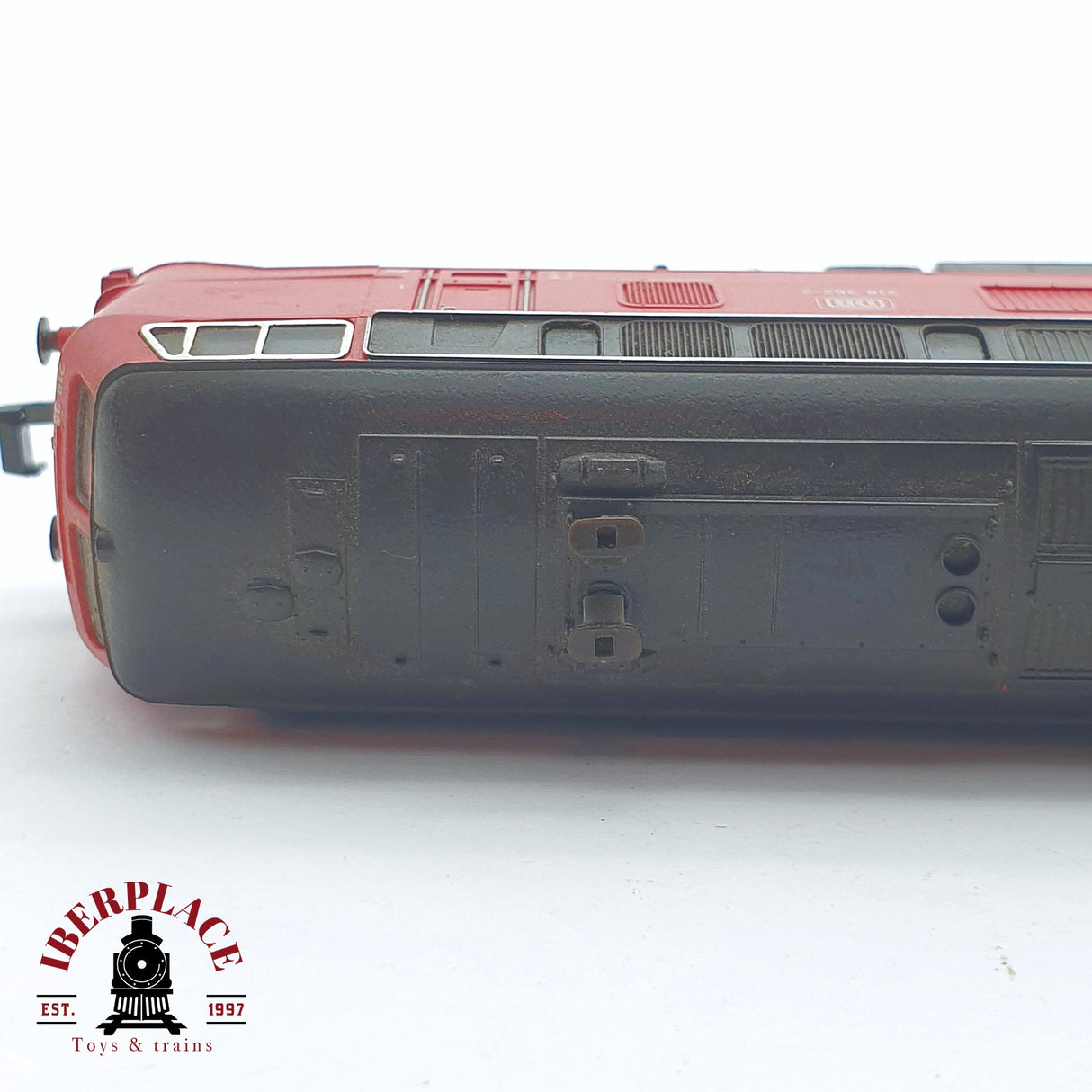 ♻️ 2 mano - Fleischmann 7235 Locomotora BR 218 DB N escala 1:160 TEN06