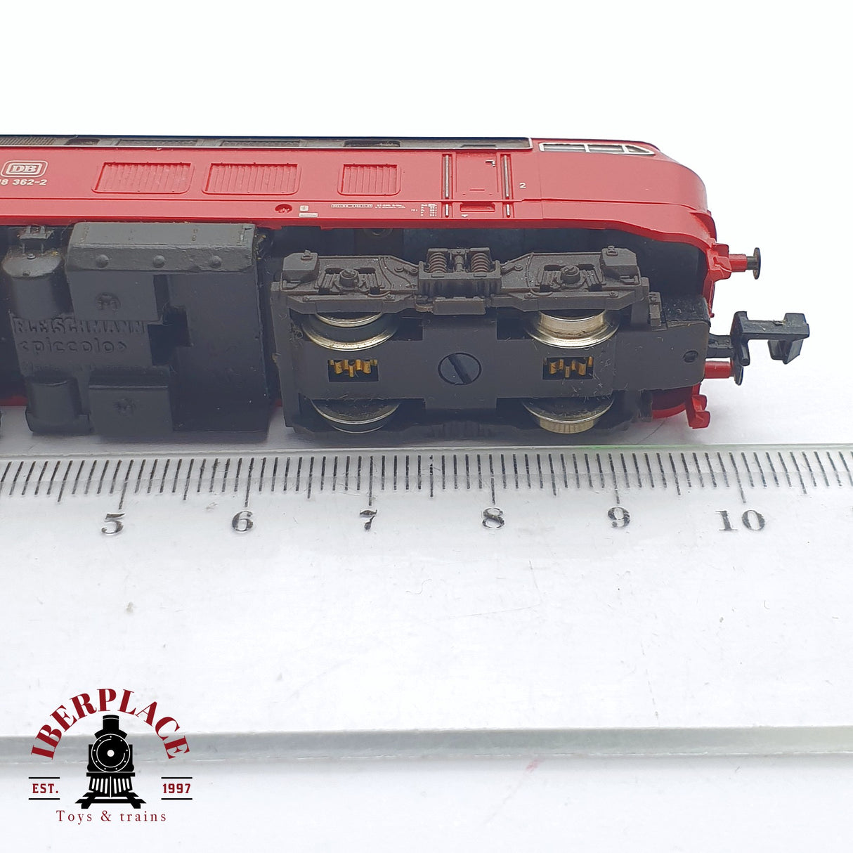 ♻️ 2 mano - Fleischmann 7235 Locomotora BR 218 DB N escala 1:160 TEN06