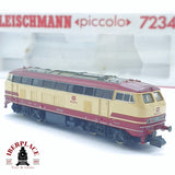 ♻️ 2 mano - Fleischmann 7234 Locomotora BR 218 DB N escala 1:160 TEN06