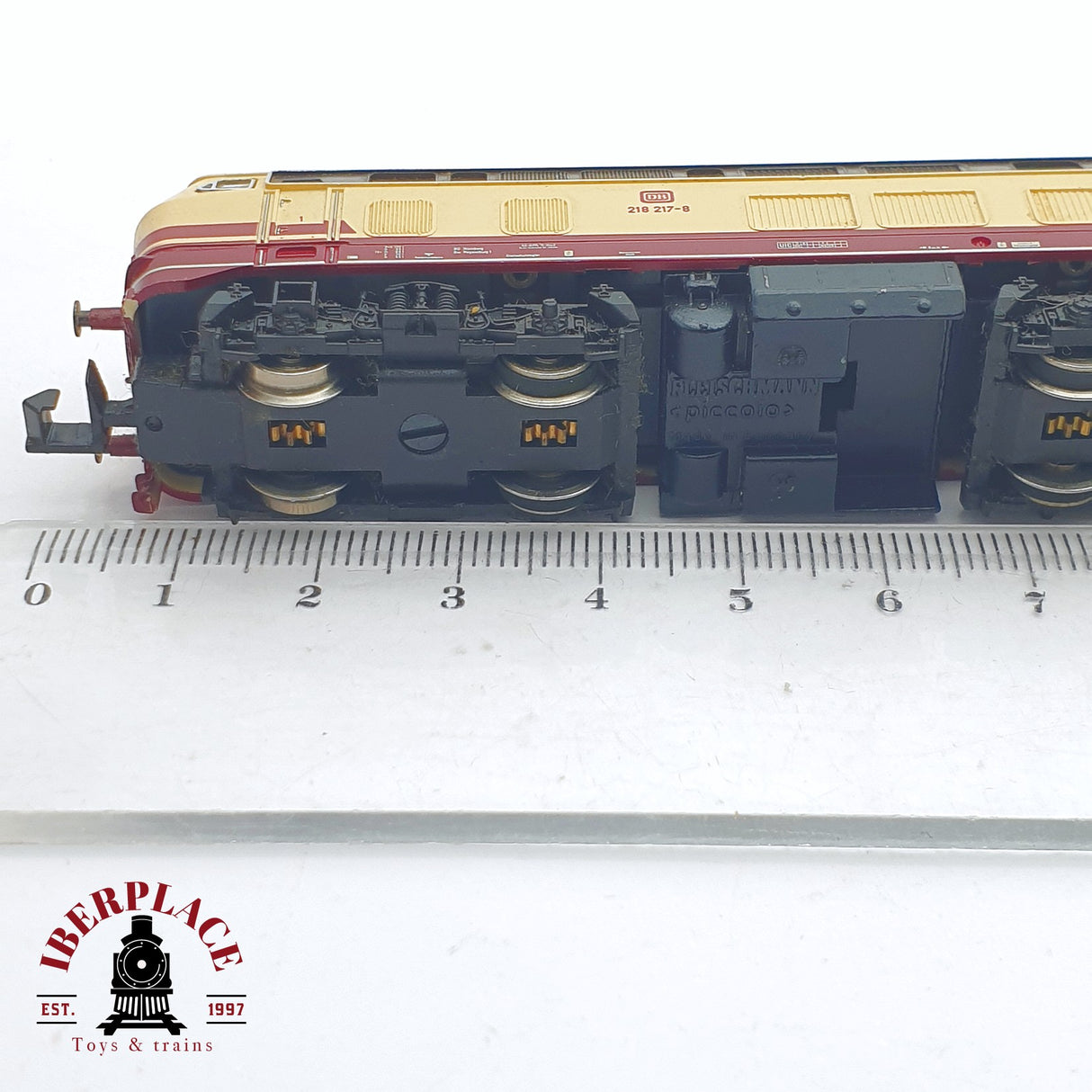 ♻️ 2 mano - Fleischmann 7234 Locomotora BR 218 DB N escala 1:160 TEN06