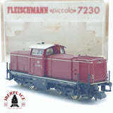 ♻️ 2 mano - Fleischmann 7230 Locomotora BR 212 DB N escala 1:160 TEN06