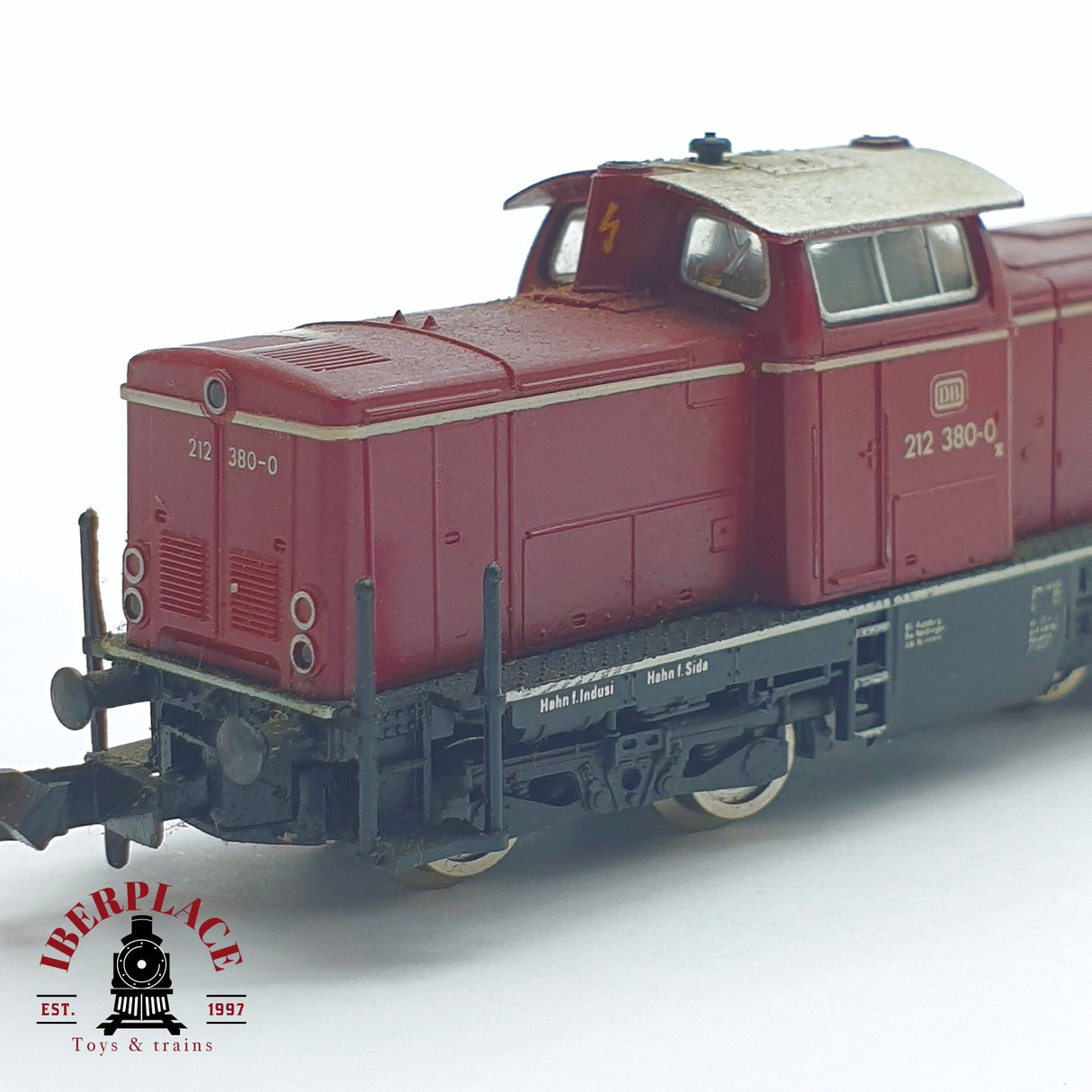 ♻️ 2 mano - Fleischmann 7230 Locomotora BR 212 DB N escala 1:160 TEN06