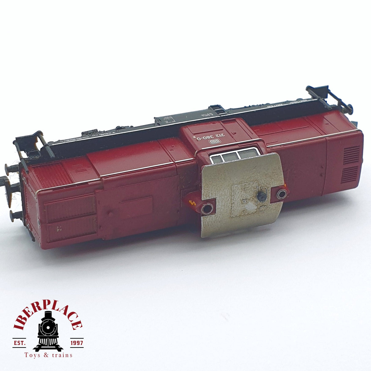 ♻️ 2 mano - Fleischmann 7230 Locomotora BR 212 DB N escala 1:160 TEN06