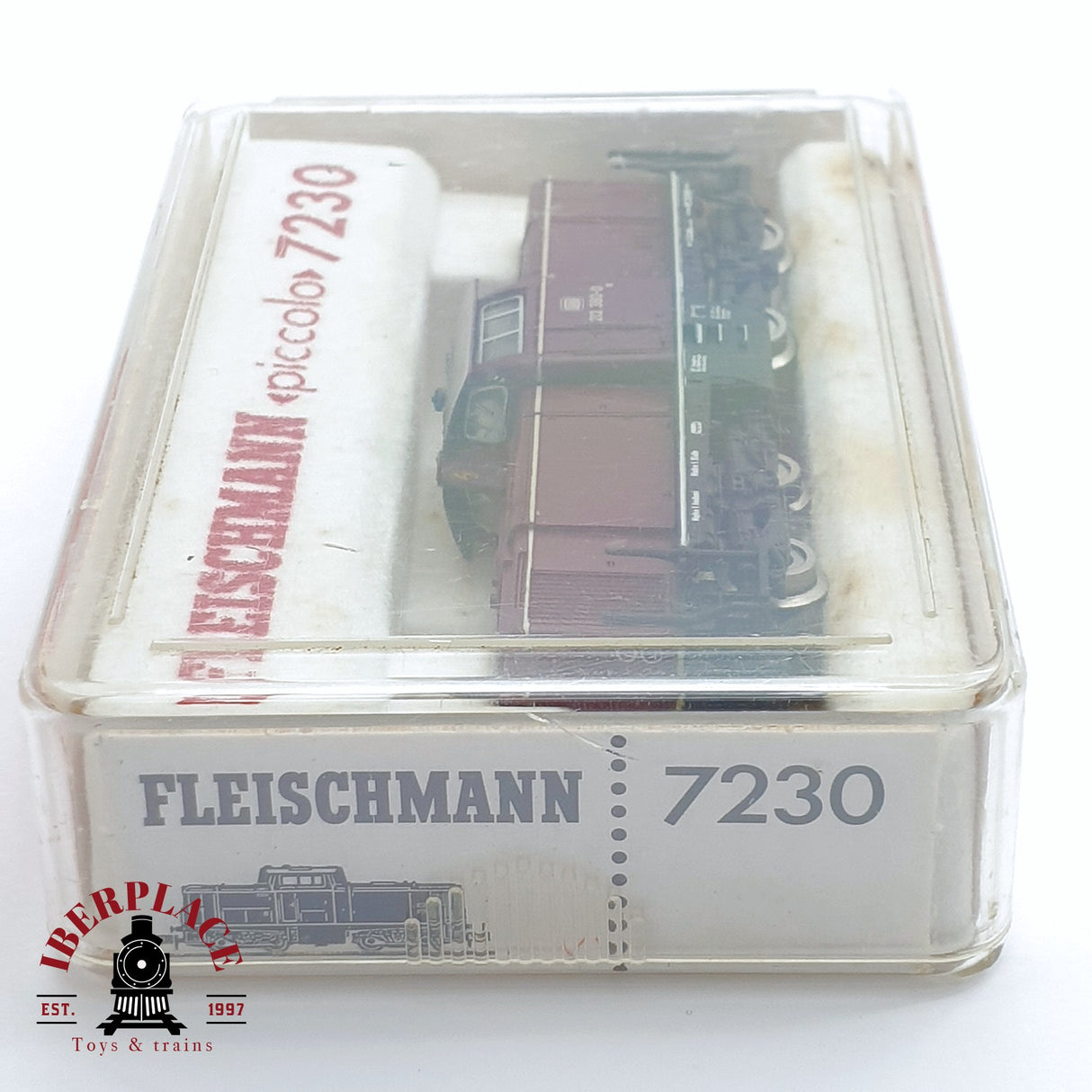 ♻️ 2 mano - Fleischmann 7230 Locomotora BR 212 DB N escala 1:160 TEN06