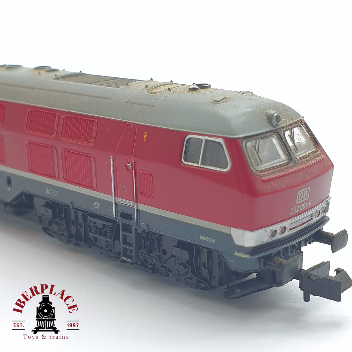 ♻️ 2 mano - Roco 23268 Locomotora BR 232 DB N escala 1:160 TEN06