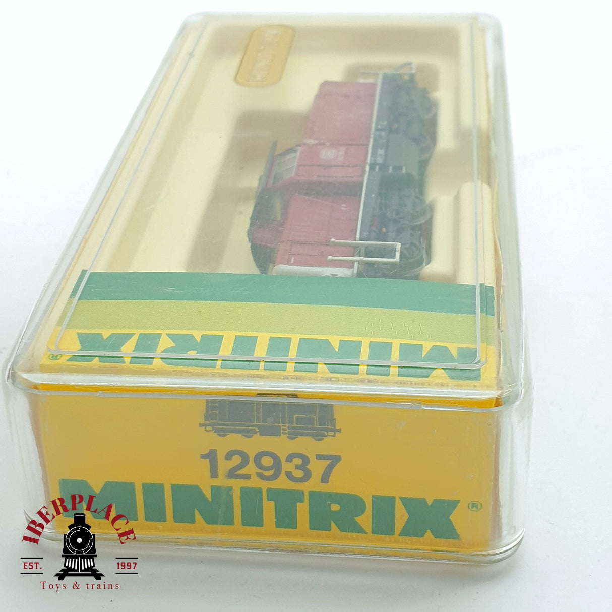 ♻️ 2 mano - Minitrix 12937 Locomotora BR 212 DB N escala 1:160 TEN06