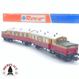 ♻️ 2 mano - Roco 23011N Locomotora 405/406 DRG N escala 1:160 TEN06