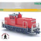 ♻️ 2 mano - Minitrix 12145 Locomotora BR 360 DB cargo N escala 1:160 TEN06