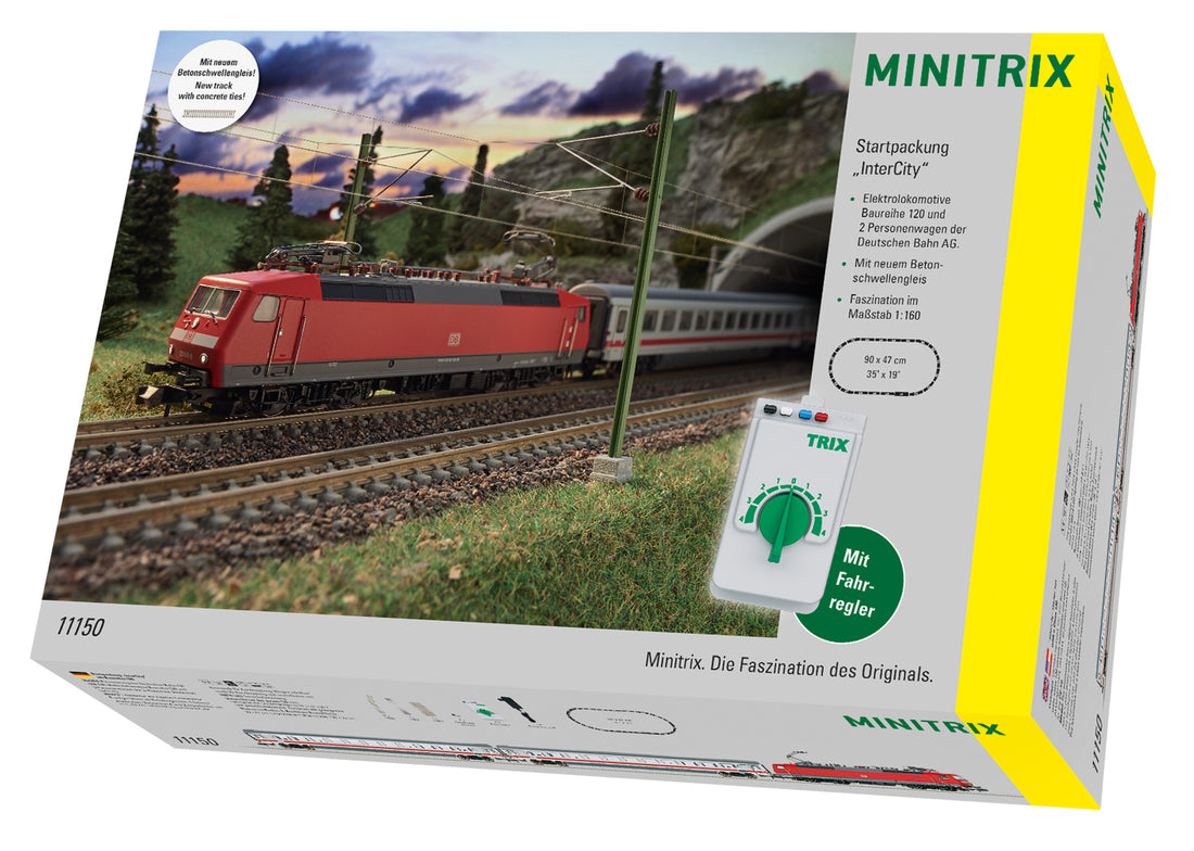 Minitrix 11150 – Starter set InterCity – N 1:160