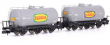 🧨 Liquidación –  Arnold HN6613 Pack RENFE 2 Cisterna de 3 Ejes – ELOSUÁ – Época IV 1:160 escala N