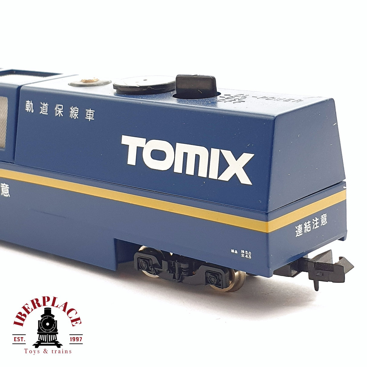 🆕 Tomix - 6421 vagón limpiavías Azul Nuevo con caja  N escala 1:160