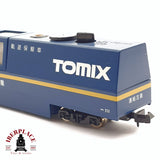 🆕 Tomix - 6421 vagón limpiavías Azul Nuevo con caja  N escala 1:160