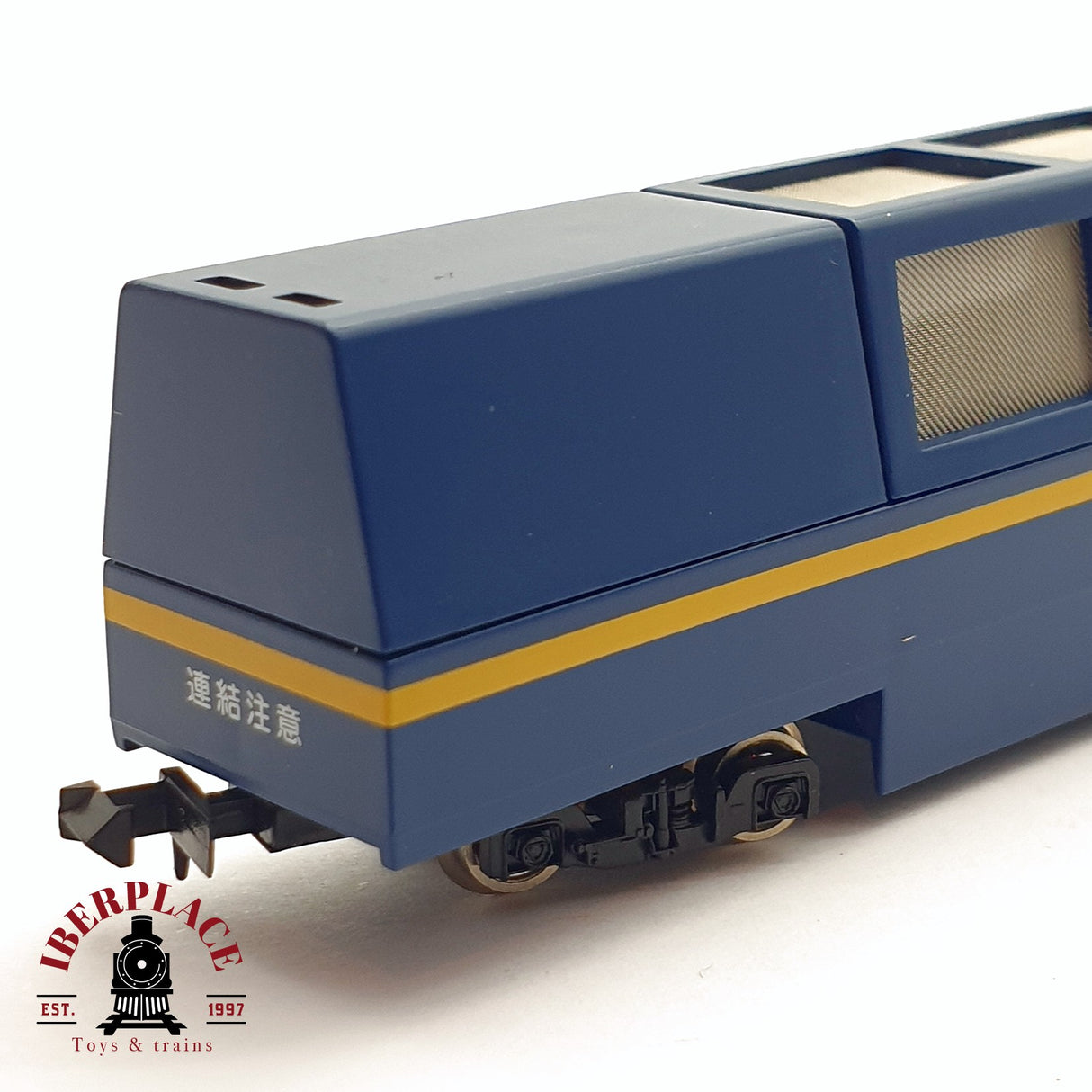 🆕 Tomix - 6421 vagón limpiavías Azul Nuevo con caja  N escala 1:160