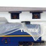 🆕 Tomix - 6421 vagón limpiavías Azul Nuevo con caja  N escala 1:160