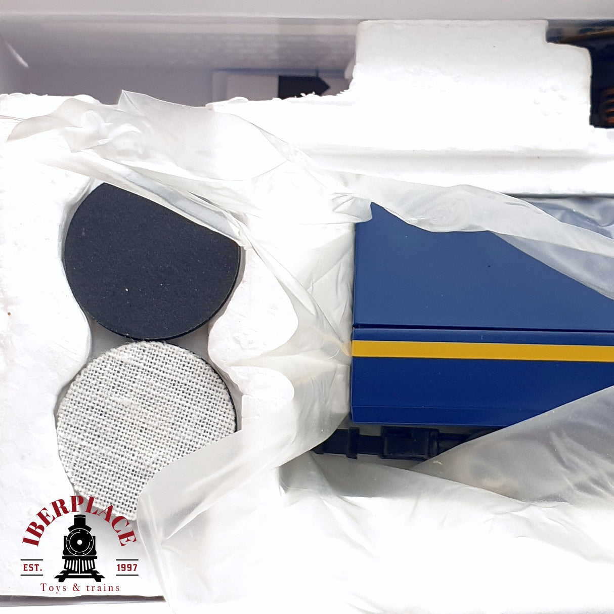 🆕 Tomix - 6421 vagón limpiavías Azul Nuevo con caja  N escala 1:160