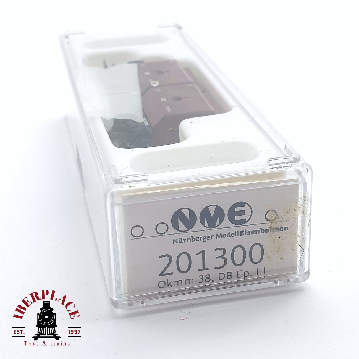 🆕 NEM - 201300 Vagón mercancias  DB transporte de carbón Nuevo con caja N escala 1:160