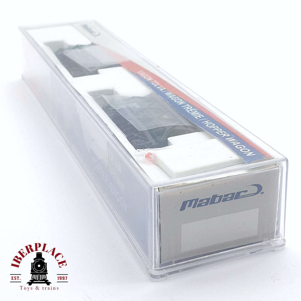 🆕 Mabar - Set de 2 Tolvas carbón T2 RENFE 172001 Nuevo con caja N escala 1:160