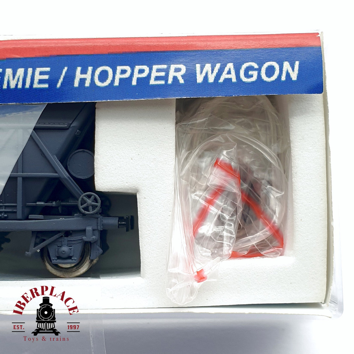 🆕 Mabar - Set de 2 Tolvas carbón T2 RENFE 172001 Nuevo con caja N escala 1:160