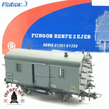 ♻️ Segunda mano - DC Mabar 81312 Furgón jefe de tren y mercancias RENFE H0 escala 1:87
