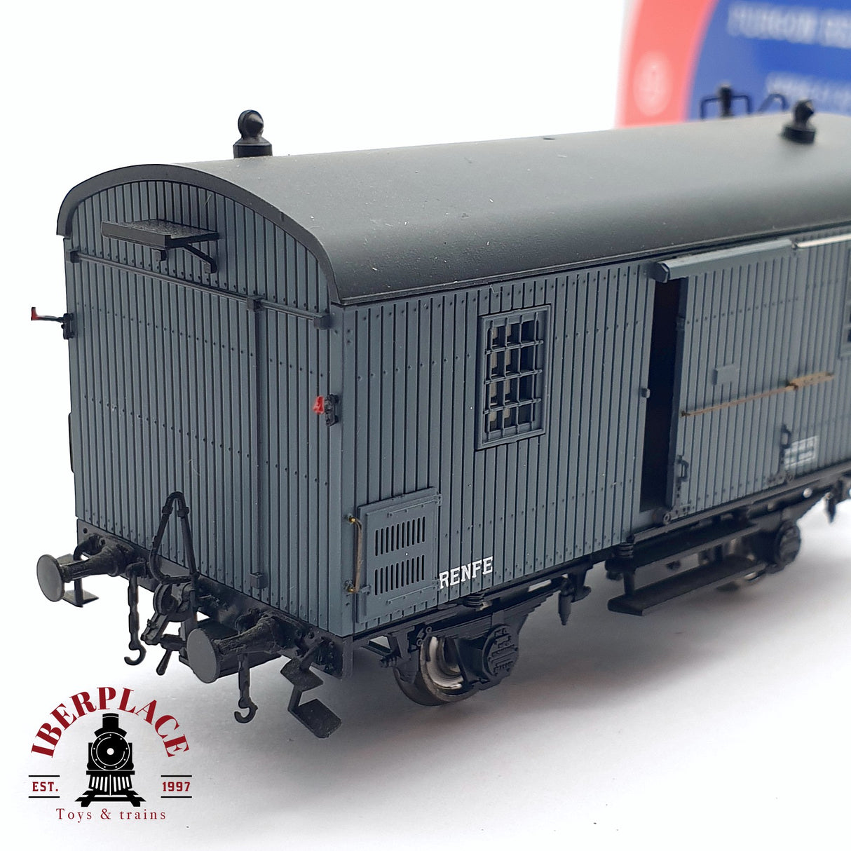 ♻️ Segunda mano - DC Mabar 81312 Furgón jefe de tren y mercancias RENFE H0 escala 1:87