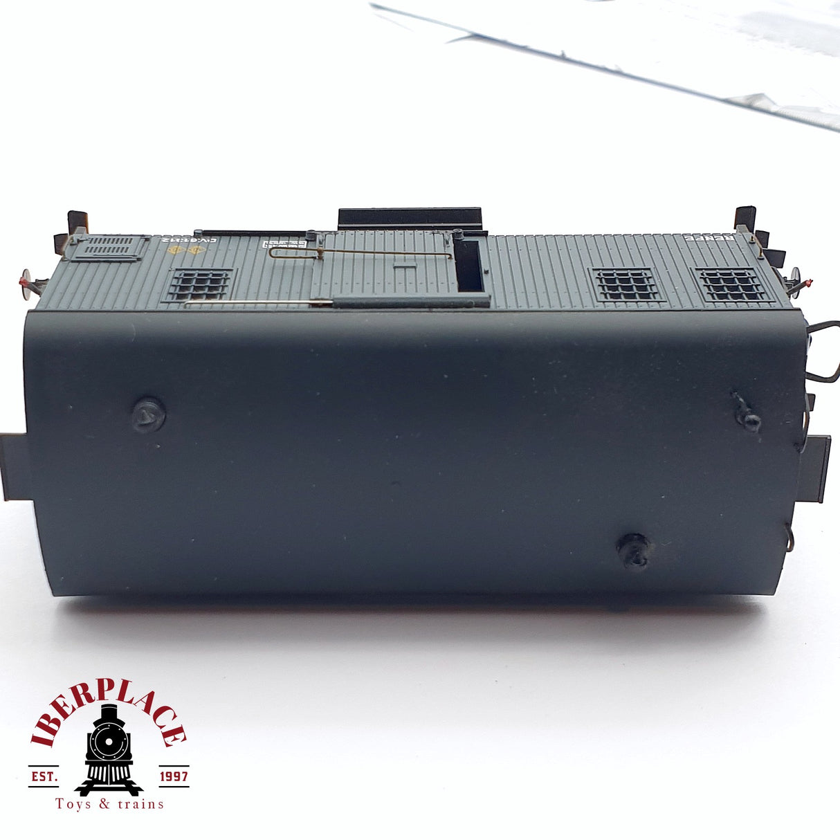 ♻️ Segunda mano - DC Mabar 81312 Furgón jefe de tren y mercancias RENFE H0 escala 1:87