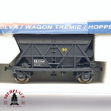 🆕 Mabar - 86302 Set de 2 vagones tolvas carbón T2 RENFE Nuevo con caja N escala 1:160