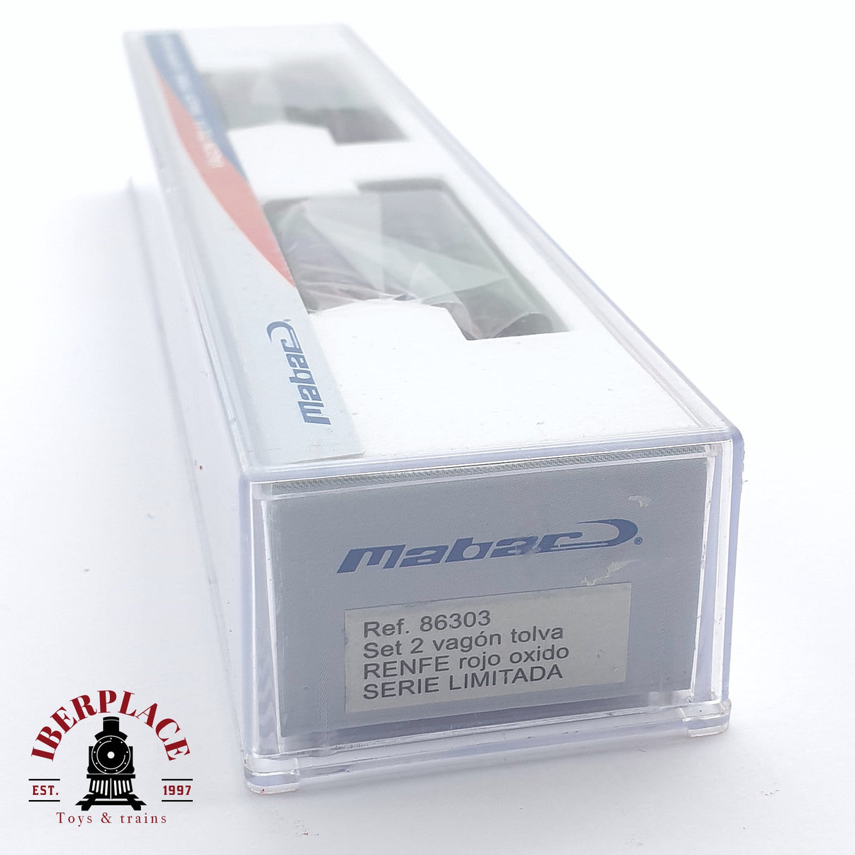 🆕 Mabar - 86303 Set de 2 Tolvas carbón T2 RENFE serie limitada año 2014 Nuevo con caja N escala 1:160