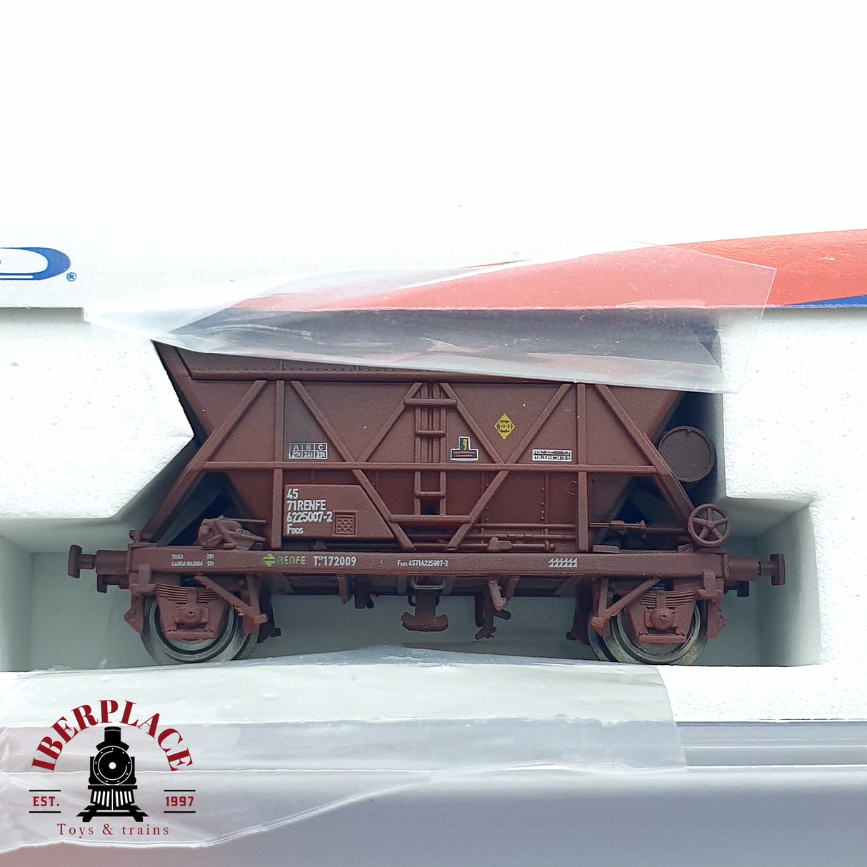 🆕 Mabar - 86303 Set de 2 Tolvas carbón T2 RENFE serie limitada año 2014 Nuevo con caja N escala 1:160