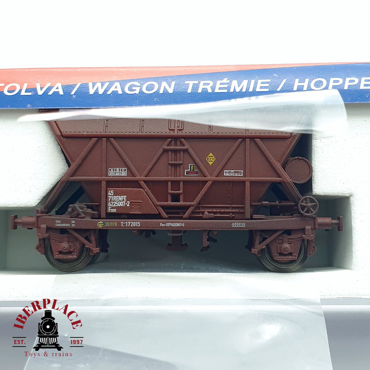 🆕 Mabar - 86303 Set de 2 Tolvas carbón T2 RENFE serie limitada año 2014 Nuevo con caja N escala 1:160