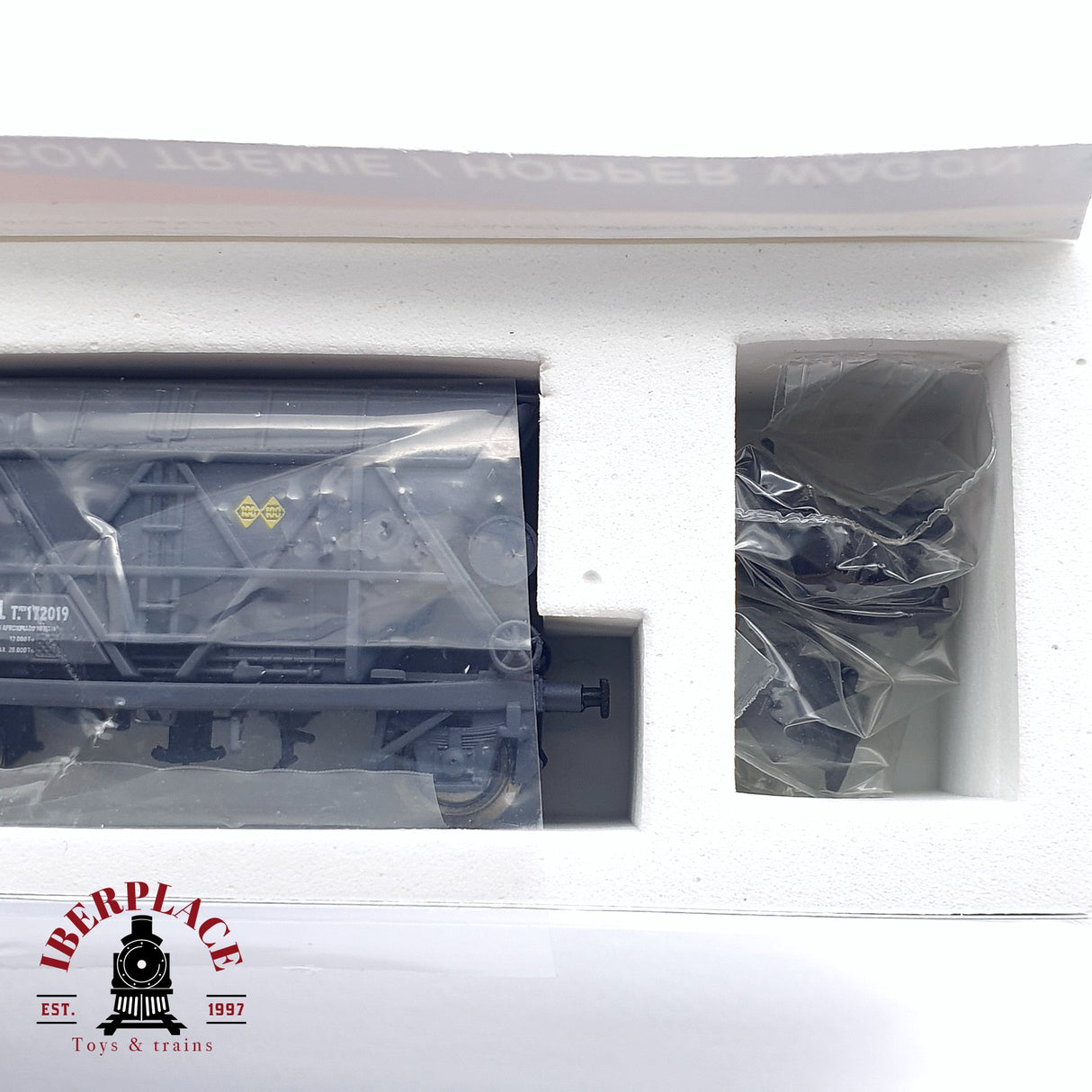 🆕 Mabar - 86304 Set de 2 Tolvas carbón T2 RENFE 172005 172019 Nuevo con caja N escala 1:160