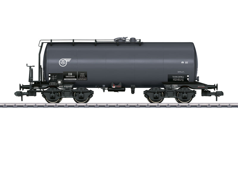 Märklin 58669 – Vagón cisterna de cuatro ejes VTG, DB – 1 1:32