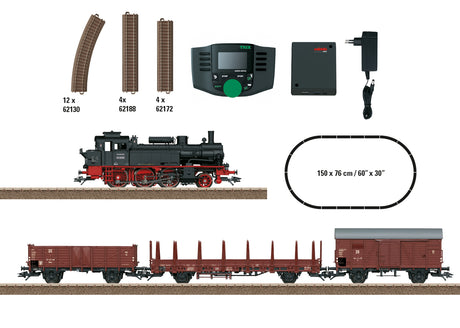 Trix 21531 – Set de iniciación digital de mercancías, época III – H0 1:87