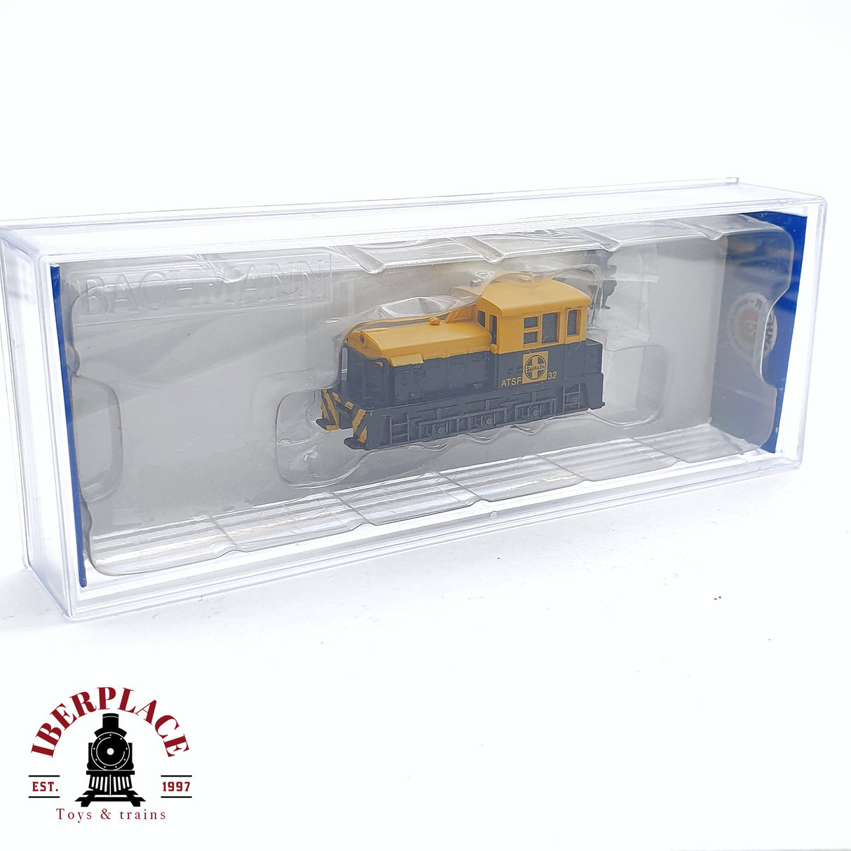 ♻️ 2da mano -  Bachmann 60052 Locomotora diesel SANTA FE ATSF 32 N escala 1:160