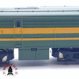 ♻️ 2da mano -  IBERTREN Locomotora diesel verde con franja amarilla RENFE 2161 N escala 1:160