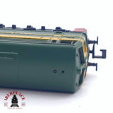 ♻️ 2da mano -  IBERTREN Locomotora diesel verde con franja amarilla RENFE 2161 N escala 1:160