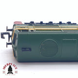 ♻️ 2da mano -  IBERTREN Locomotora diesel verde con franja amarilla RENFE 2161 N escala 1:160