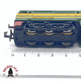 ♻️ 2da mano -  IBERTREN Locomotora diesel verde con franja amarilla RENFE 2161 N escala 1:160