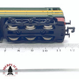 ♻️ 2da mano -  IBERTREN Locomotora diesel verde con franja amarilla RENFE 2161 N escala 1:160