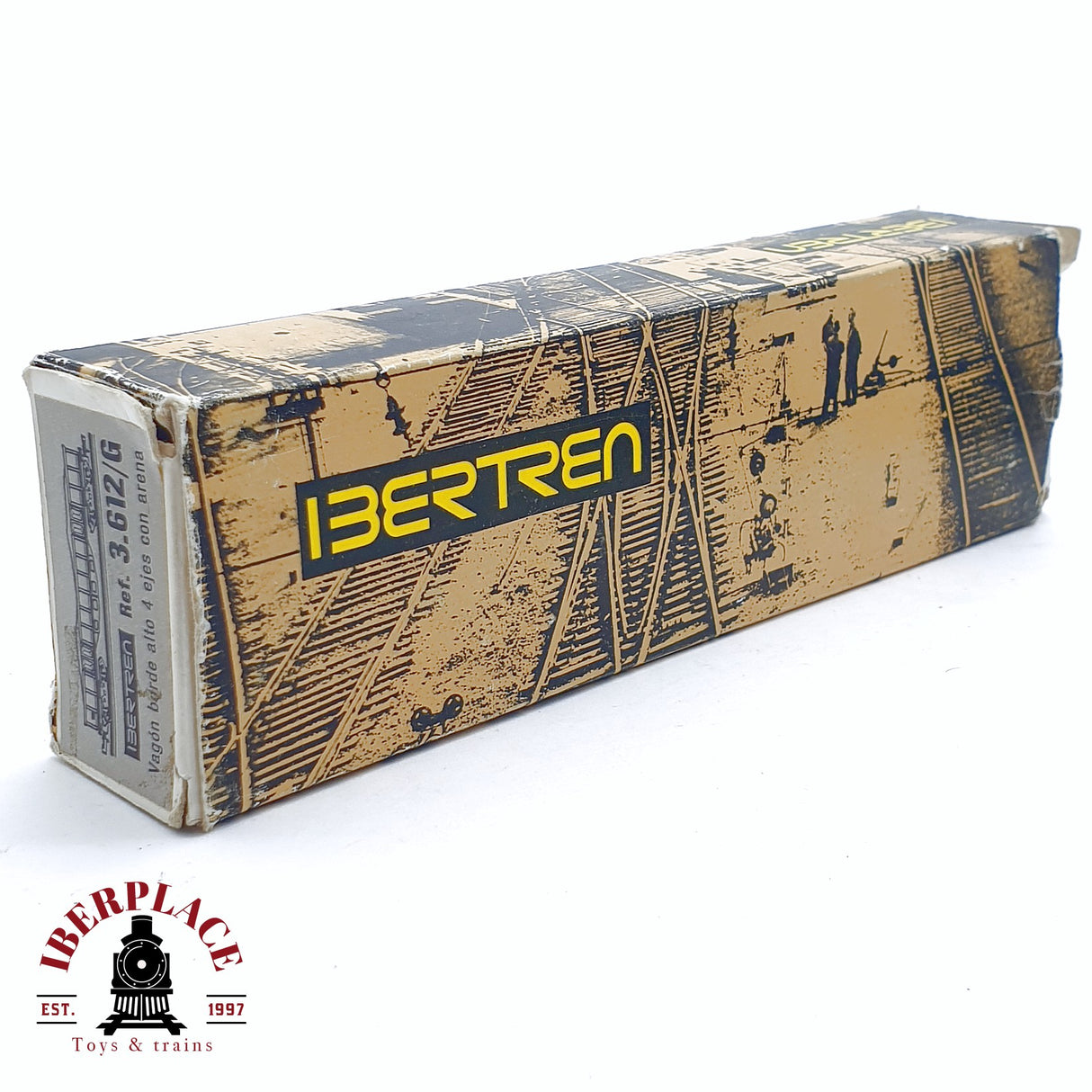 💡♻️ 2da mano -  IBERTREN vagón cisterna Butano SA RENFE N escala 1:160