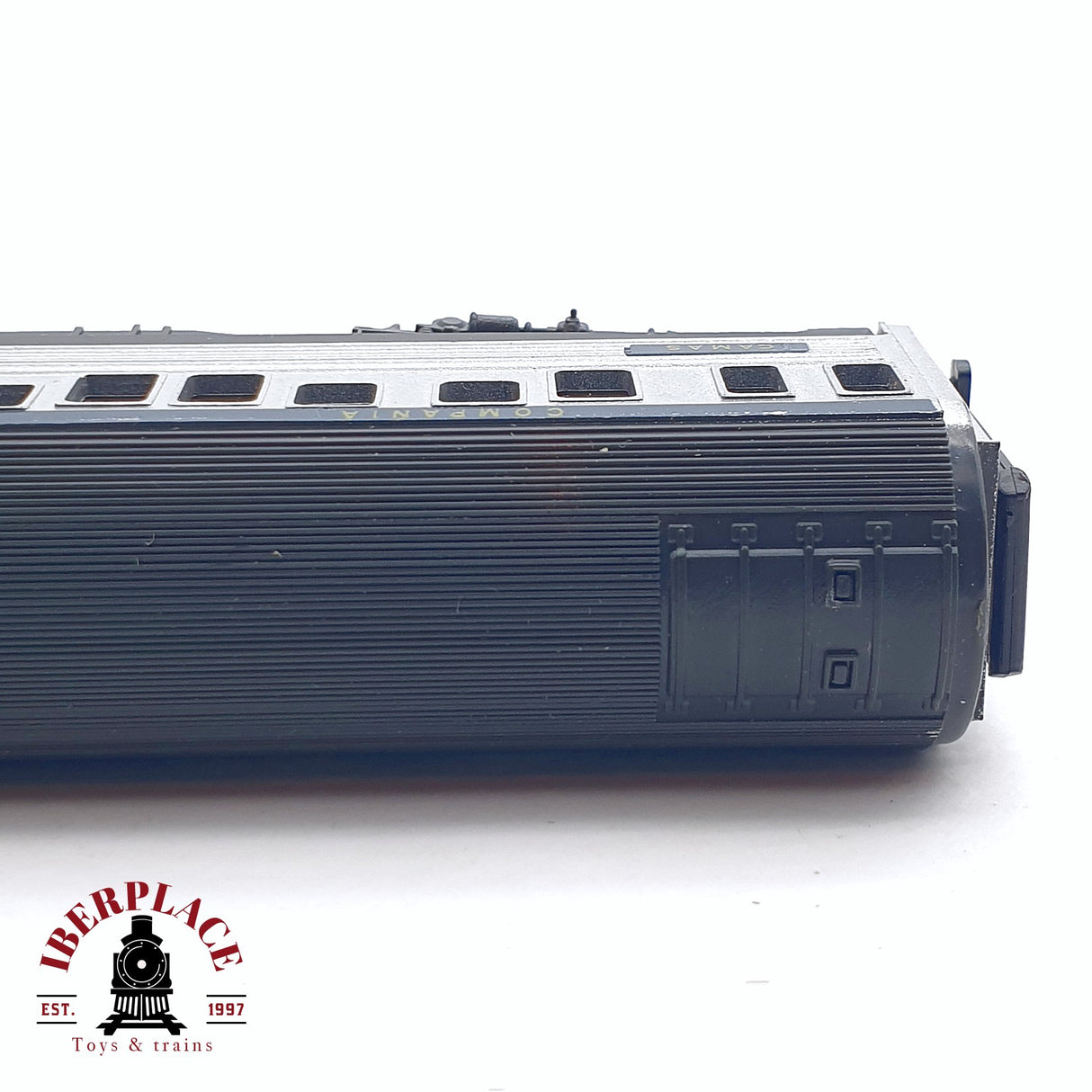 ♻️ 2da mano -  IBERTREN 207 coche literas compañía internacional coche camas N escala 1:160