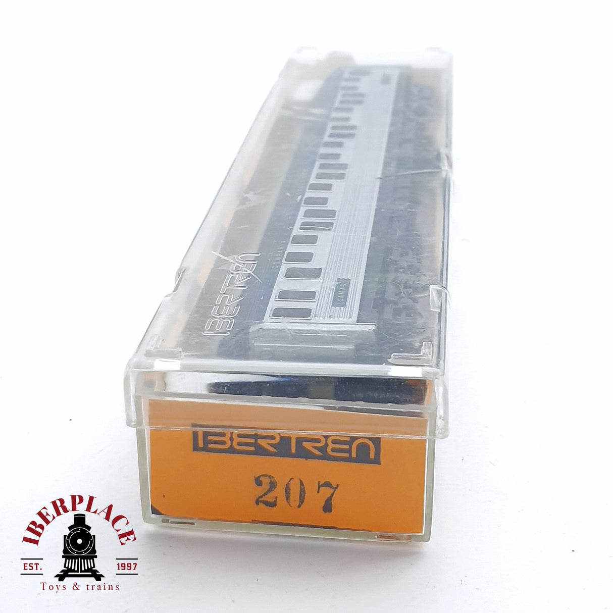 ♻️ 2da mano -  IBERTREN 207 coche literas compañía internacional coche camas N escala 1:160