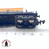 ♻️ 2da mano -  IBERTREN 416 vagón telero con contenedores RENFE N escala 1:160